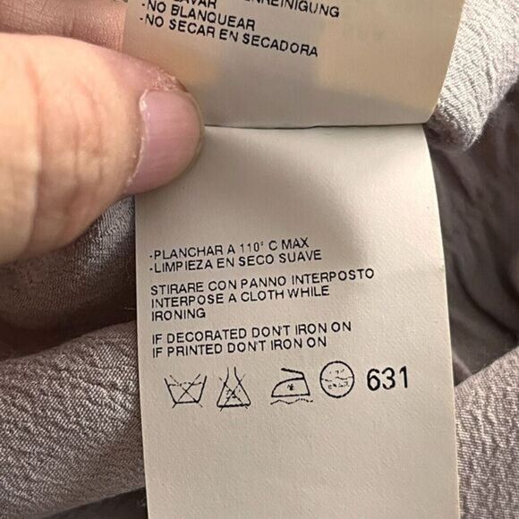 MM6 Maison Martin Margiela Jumpsuit Strapless Pink 40 (US4) Italy Rayon Designer - Picture 10 of 14